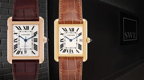 louis cartier watch sizes